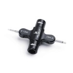 IFlight Quad M3 M5 Wrench 1.5mm/2mm Prop Screwdriver Ratchet Bearing Built in One Way Bearing Tool for RC Drone FPV Racing UAV